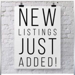 💜NEWLY LISTED!! BOUTIQUE ITEMS LISTED DAILY! NWT!